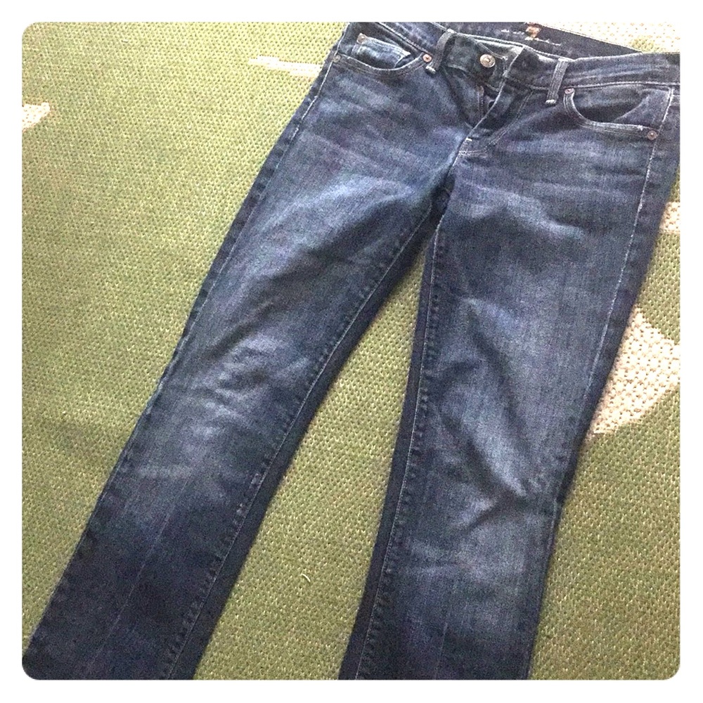 Seven 7 For All Mankind Straight Jeans